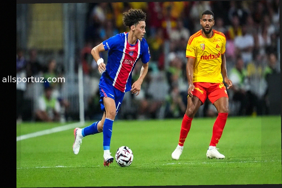 Lens - PSG: Трудная победа парижан в меньшинстве